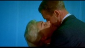 Vertigo (1958)James Stewart, Kim Novak, Sutter Street, San Francisco, California and kiss
